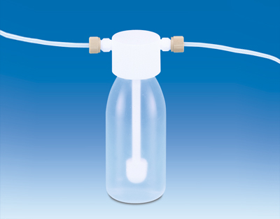 Flacon laveur de gaz PFA, 500 ml