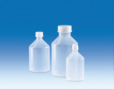 Reagent bottle, narrow-mouth, PP, with screw cap, PP, 2000 ml