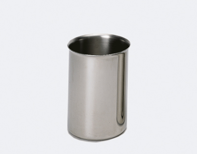 Bécher INOX sans bec 2000 ml