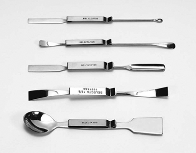 ESPATULA CUCH.PLANA CLIP 150MM
