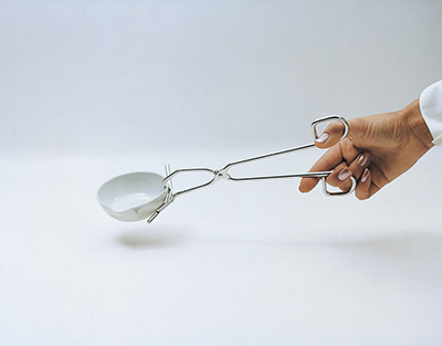 Pinza capsulas