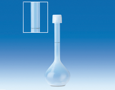 Fiole jaugée VITLAB PFA translucide 100 ML