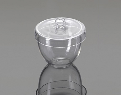 Creuset en quartz sans couvercle, 25 ml