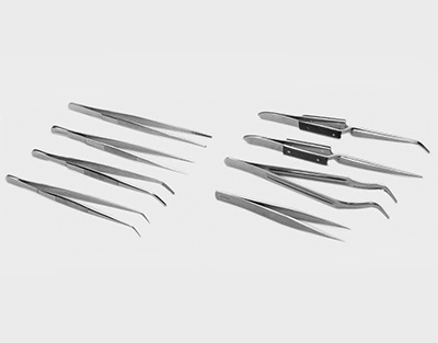 Pince SEL.à dissection droite p.fine 140mm