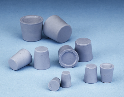 TAPON GOMA GRIS F/ALTA N°2F, D. 13/16 MM