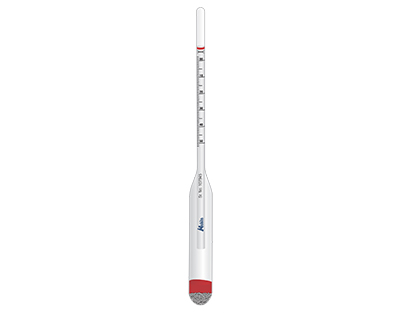 Hydrometer 0.750-0.800 sp. gr.