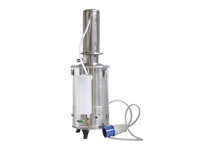 Distillateur en acier inoxydable 5 litres/heure - Matériel de Laboratoire