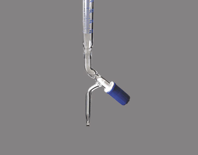BURETA MOHR AS LLAVE AGUJA PTFE, FRANJA SCHELLBACH, 50 mL