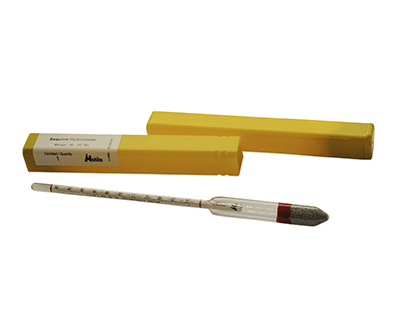 Areómetro Baumé 40-60