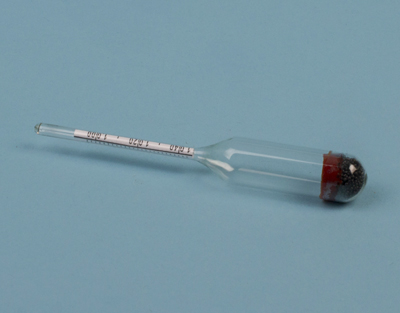 Microdensimètre pour urine 1,000-1,060, 155 mm