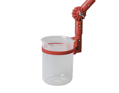 Sample beaker, angled for TeleScoop, 2000 mL