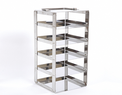 Racks for upright freezers horizontal 9 heights