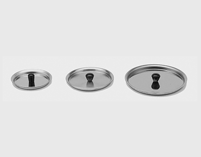 Couvercle inox pour bécher 5000 mL