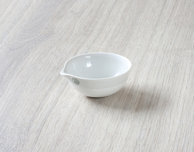 Capsule à évap. fond rond, f.moyenne, Ø. 200 mm, 1000 mL JIPO