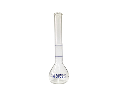 Volumetric flask sugar analysis 2 marks 50/55ml
