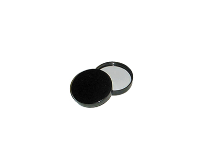 Tapa PP negro junta triseal d. 58 mm