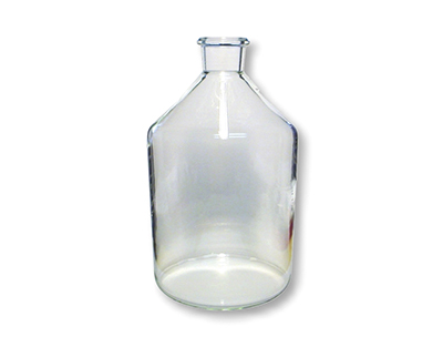10L bottle, smooth neck, Simax
