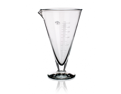 Vaso cónico graduado de borosilicato  1000ml
