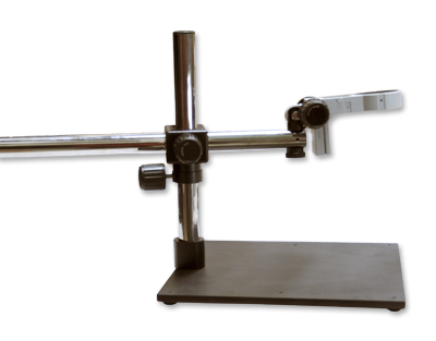 Support Big Base Boom p/microscope LCD