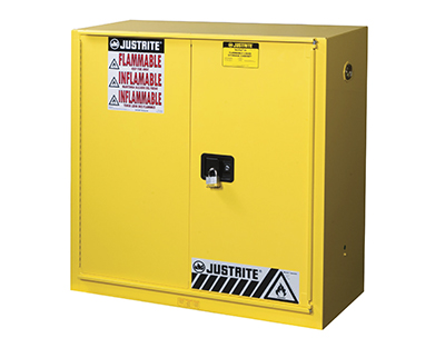 Armoire de securite  yellow 114L, 1 door*