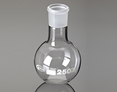 Ballon fond rond, col moyen, 5000ml, 45/40, Glassco