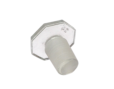 Tapón de vidrio, forma octogonal, esmerilado 29/32