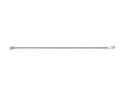 Micro cuchara doble 185x7mm
