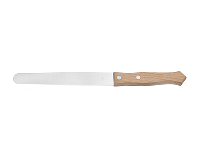 Espátula mango de madera 130 mm