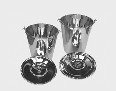 Seau à anse 270x270mm 10 litres sans graduation