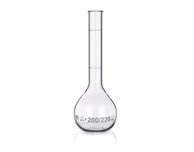 Volumetric flask f/sugar analysis, 2 marks 50/55, Simax