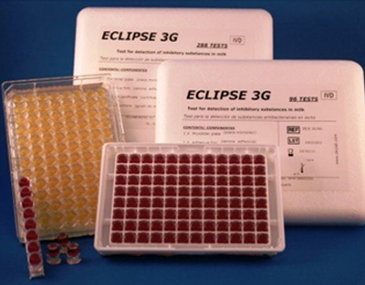 Test de detección de antibióticos Eclipse 3G