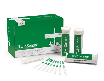 Test de detección de antibióticos Twinsensor BT