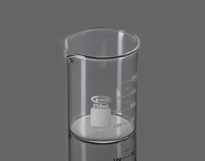Bécher à bec usage intensif, 600 ml