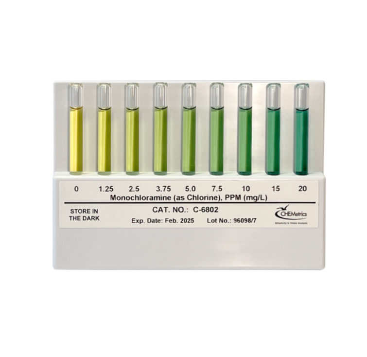 Monochloramine - Comparator