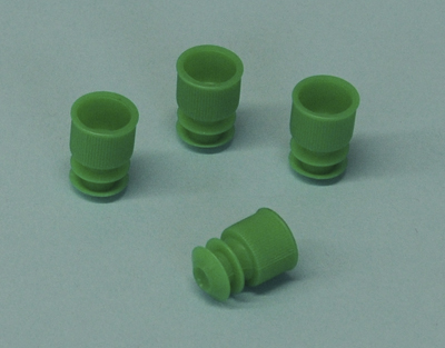 TAPON PE P/TUBOS DIAM. 12 MM,verde
