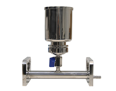 Kit Rampe filtration  INOX 1 poste, 500 mL