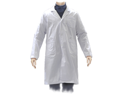 Bata caballero algodón/poliester, talla XL