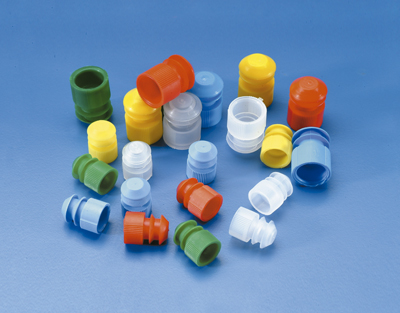 TAPONES C/SOLAPA P/TUBOS 11-13 MM (B/1000), AMARIL