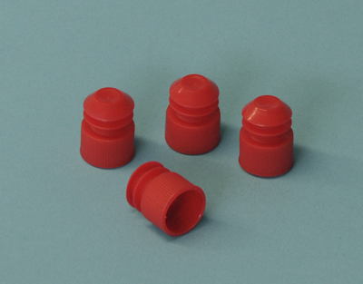 TAPON PE P/TUBOS DIAM. 16 MM, ROJO