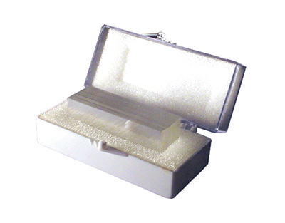 Lamelles rectangulaires KNITTEL 24x40mm Boite de 100