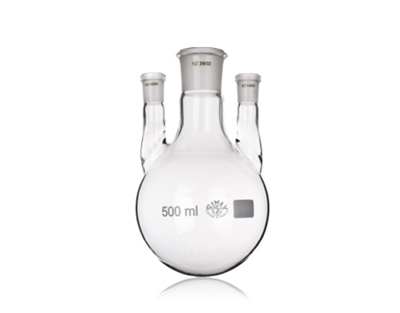 Ballon fond rond 3 cols 2x29/32, 1x14/23 1000mL