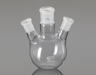 Ballon fond rond Glassco 3 cols 19/26 250ml