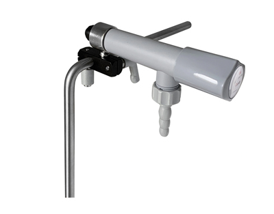 Grifo demi agua con brazo para equipos Hydrolab