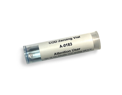 COD Zeroing Vial for V-2000. Chemetrics