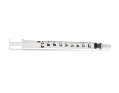 Syringe Pack, 1.0 ml. Chemetrics