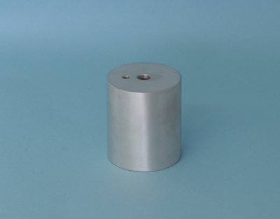 Bloc calorimètrique, Aluminium