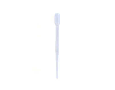 Pipeta Pasteur graduada de LDPE 2mL, B/500