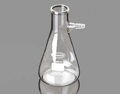Matraz Kitasatos Glassco 250 mL