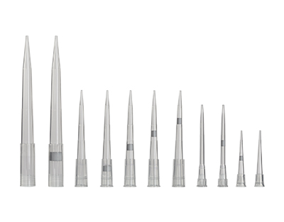 Puntas para micropipetas con filtro, 20 µl, High Quality, 1000 uds/bolsa