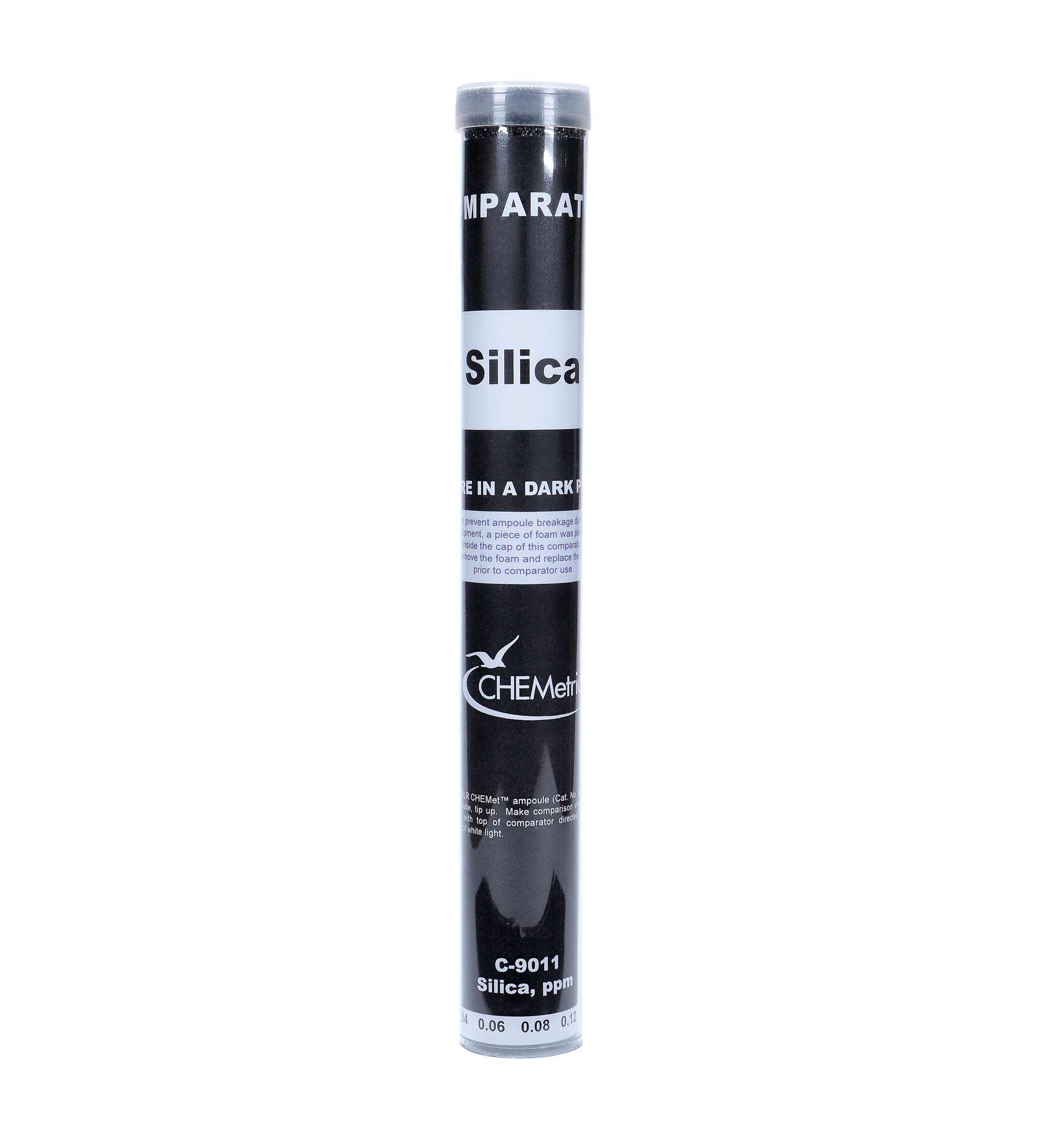 Silica Comparator (ULR); 0-0.2 ppm